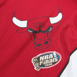 Chicago Bulls Retro Arched Windbreaker
