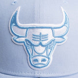 Chicago Bulls Seasonal Pro Crown Snapback - Sky Blue