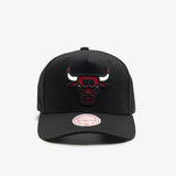 Chicago Bulls Team Colour Logo MVP Snapback - Black