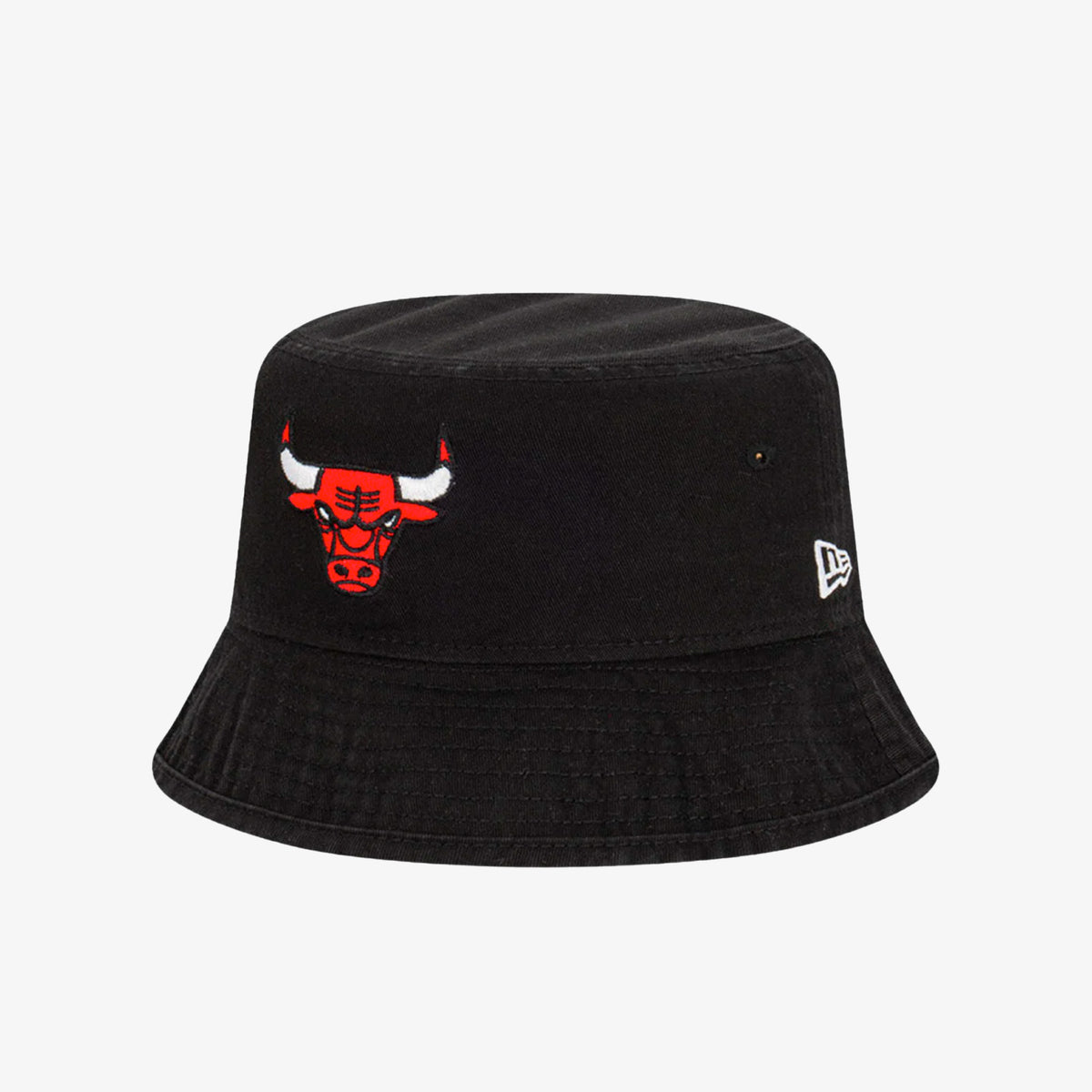 Chicago Bulls Washed Bucket Hat - Black
