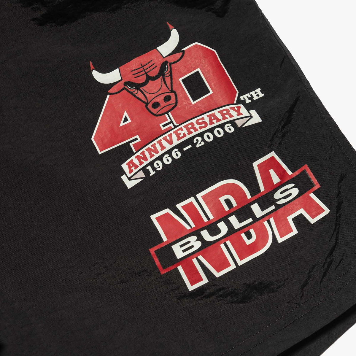 Chicago Bulls Where You At Shorts - Black