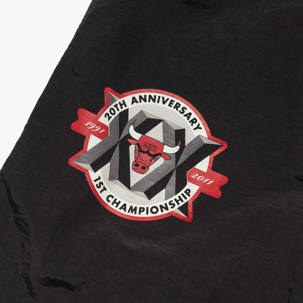 Chicago Bulls Where You At Shorts - Black