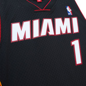 Chris Bosh Miami Heat 12-13 HWC Swingman Jersey - Black - Throwback