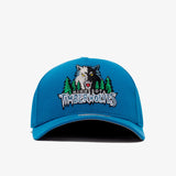 Minnesota Timberwolves Team Colour Pro Pinch Snapback - Blue
