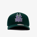 Milwaukee Bucks Team Colour Pro Pinch Snapback - Green