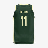 Bryce Cotton Australian Boomers Swingman Jersey - Green
