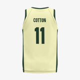 Bryce Cotton Australian Boomers Swingman Jersey - Pale Gold