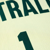 Bryce Cotton Australian Boomers Swingman Jersey - Pale Gold