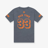 Court Capital #33 T-Shirt - Faded Obsidian