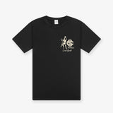 Blurred Lines Oversized T-Shirt - Washed Black
