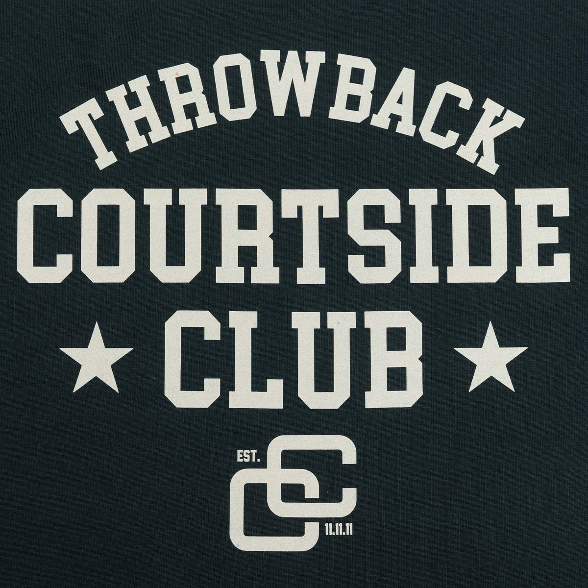 Courtside Club Tee - Racing