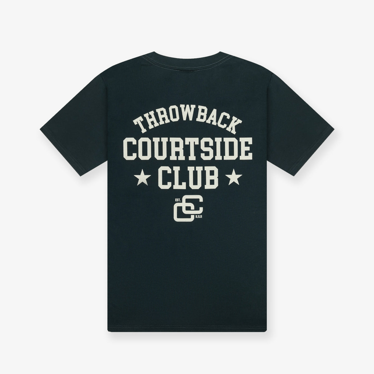Courtside Club Tee - Racing