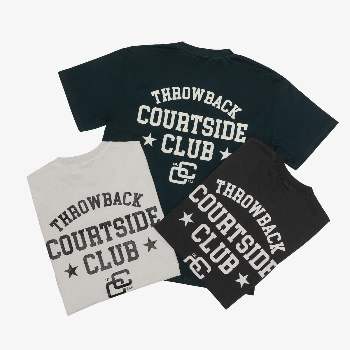 Courtside Club Tee - Racing