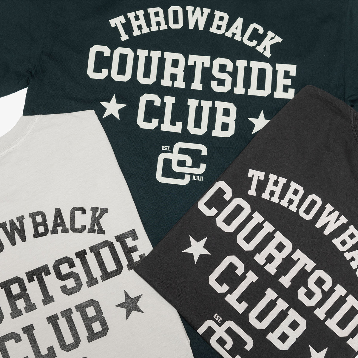 Courtside Club Tee - Racing