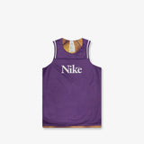 Culture of Basketball Reversible Youth Tank - Purple