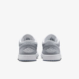 Women's Air Jordan 1 Low - White/Wolf Grey