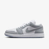 Women's Air Jordan 1 Low - White/Wolf Grey