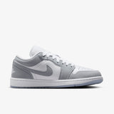 Women's Air Jordan 1 Low - White/Wolf Grey