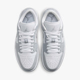 Women's Air Jordan 1 Low - White/Wolf Grey