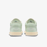 Women's Air Jordan 1 Low - Sail/Aura