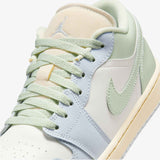 Women's Air Jordan 1 Low - Sail/Aura