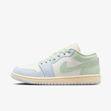 Women's Air Jordan 1 Low - Sail/Aura