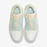 Women's Air Jordan 1 Low - Sail/Aura