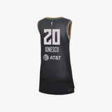 Sabrina Ionescu New York Liberty Explorer Edition Swingman Jersey - Black