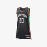 Sabrina Ionescu New York Liberty Explorer Edition Swingman Jersey - Black