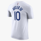 Jimmy Butler Golden State Warriors Name & Number NBA T-Shirt - White