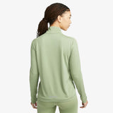 Dri-FIT Swoosh Hybrid 1/2-Zip Shirt Women - Green