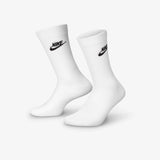 Nike Sportswear Everyday Essential (3 Pairs) - White