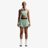 Swoosh Medium-Support Padded Bra - Steam/White