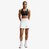 Swoosh Medium-Support Padded Bra - Black/White