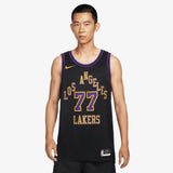 Luka Doncic Los Angeles Lakers 2025/26 City Edition Swingman Jersey - Black