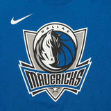 Dallas Mavericks Icon NBA Logo T-Shirt - Game Royal