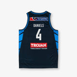 Dash Daniels Melbourne United 2025 NBL Primary Jersey - Black