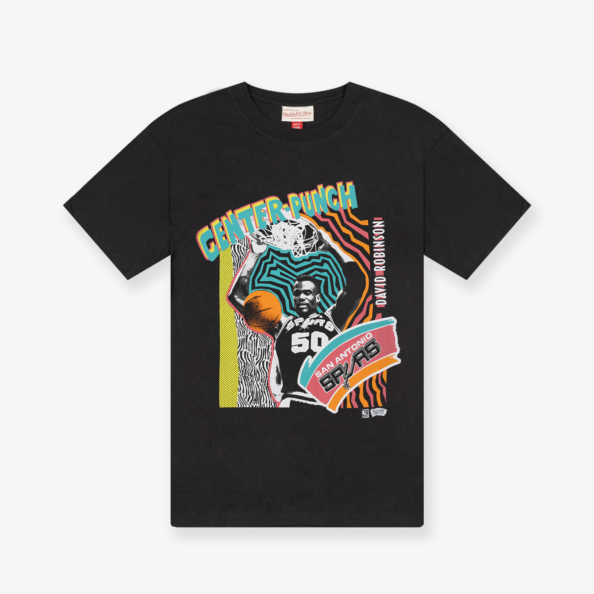 David robinson t shirt sales