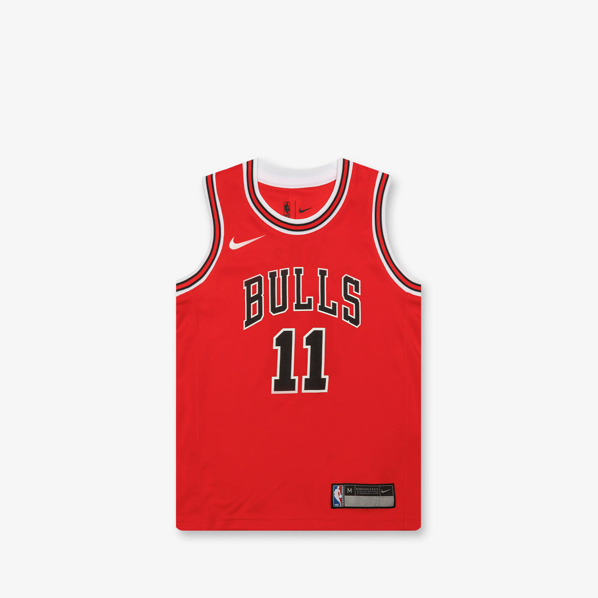 Nike Basketball NBA Chicago Bulls Demar Derozan Icon Swingman unisex vest  in white