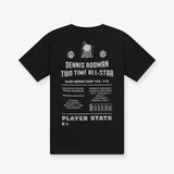 Dennis Rodman 1992 All Star Game Player T-Shirt - Black