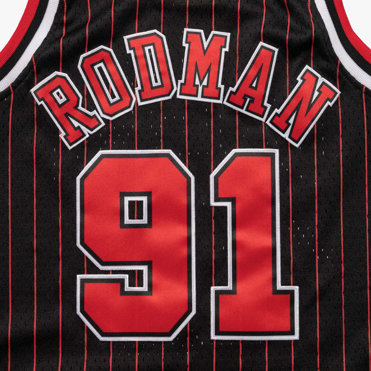 Dennis Rodman Chicago Bulls 95-96 HWC Swingman Jersey - Black