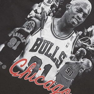 Mitchell & Ness Dennis Rodman Chicago Bulls Tee