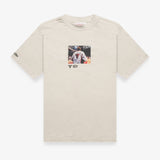 Dennis Rodman Chicago Bulls Pre & Post Game T-Shirt - Birch