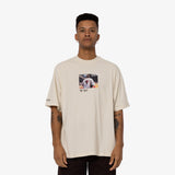 Dennis Rodman Chicago Bulls Pre & Post Game T-Shirt - Birch