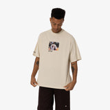 Dennis Rodman Chicago Bulls Pre & Post Game T-Shirt - Birch