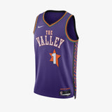 Devin Booker Phoenix Suns 2024/25 City Edition Swingman Jersey - Purple