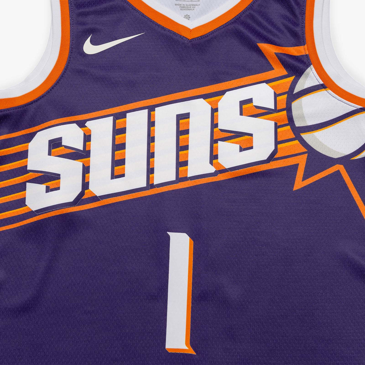 Devin Booker - Phoenix Suns - Game-Issued City Edition Jersey