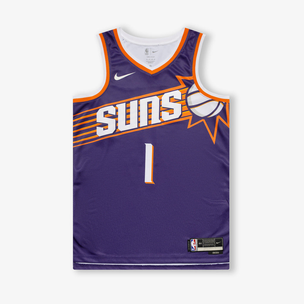 Phoenix Suns Nike Icon Edition Swingman Jersey - Purple - Devin