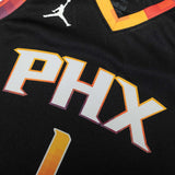 Devin Booker Phoenix Suns Statement Edition Youth Swingman Jersey - Black