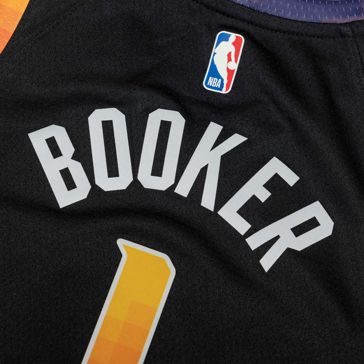 Phoenix Suns Swingman Black Devin Booker Jersey - Statement